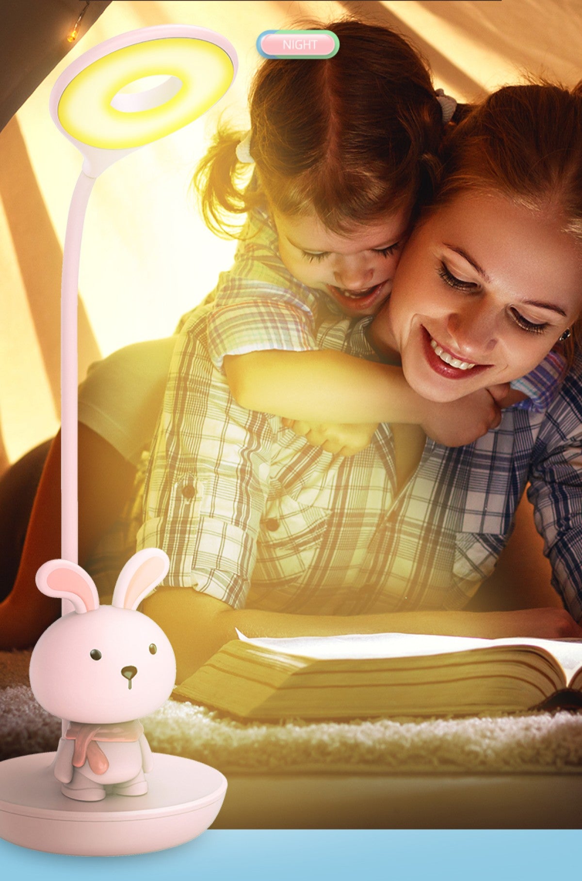 Lumi Pals Kid's desk lamp/ night light Cloud Animal