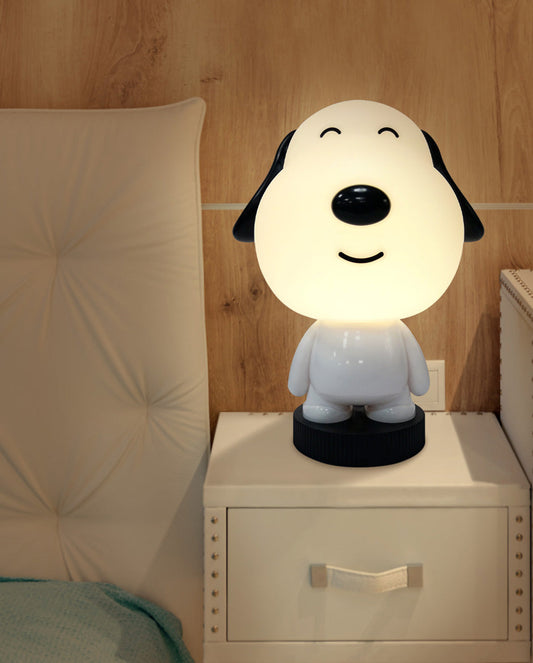 Lumi Pals Kid's Table lamp/ night light Pedestal Style Animal Doggy