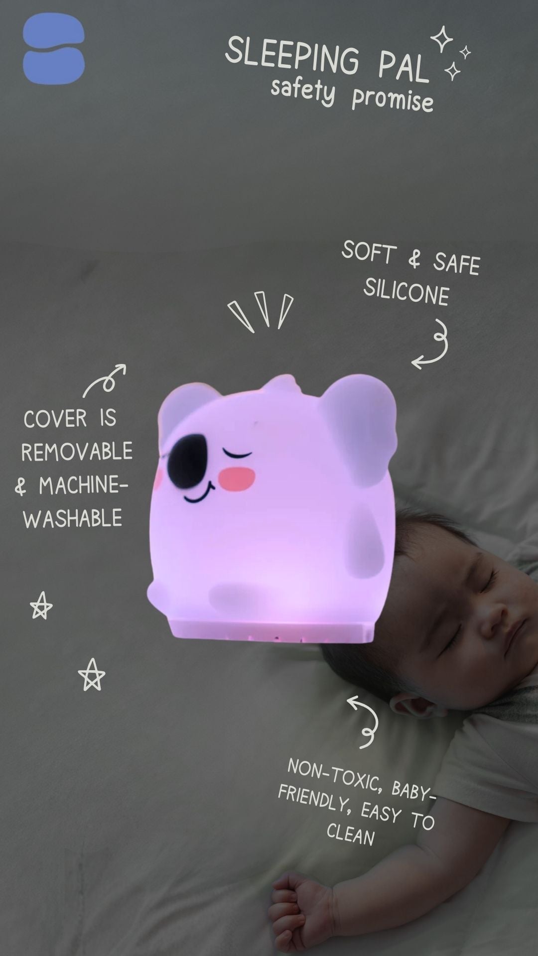 Sleeping Pal Mini Sound Machine - 'Kyle' The Koala