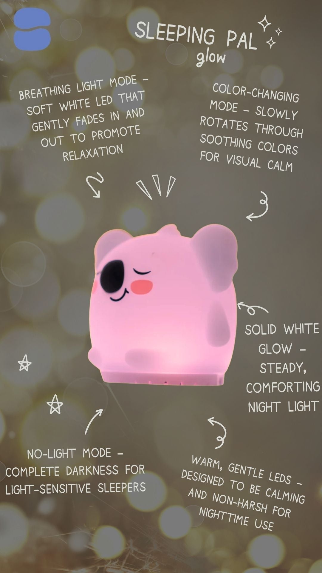 Sleeping Pal Mini Sound Machine - 'Kyle' The Koala