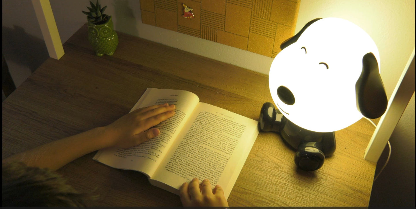 Lumi Pals Kid's Table lamp/ night light sitting Style Animal