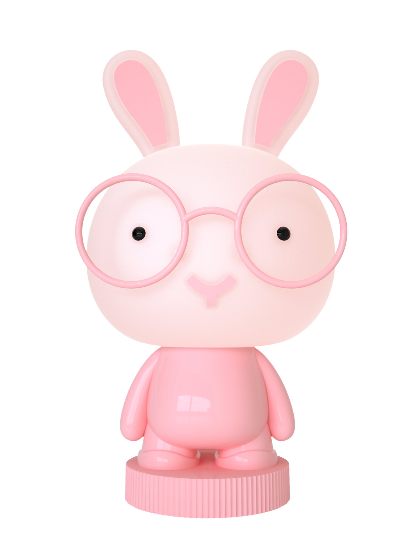 Lumi Pals Kid's Table lamp/ night light Pedestal Bunny Style Animal