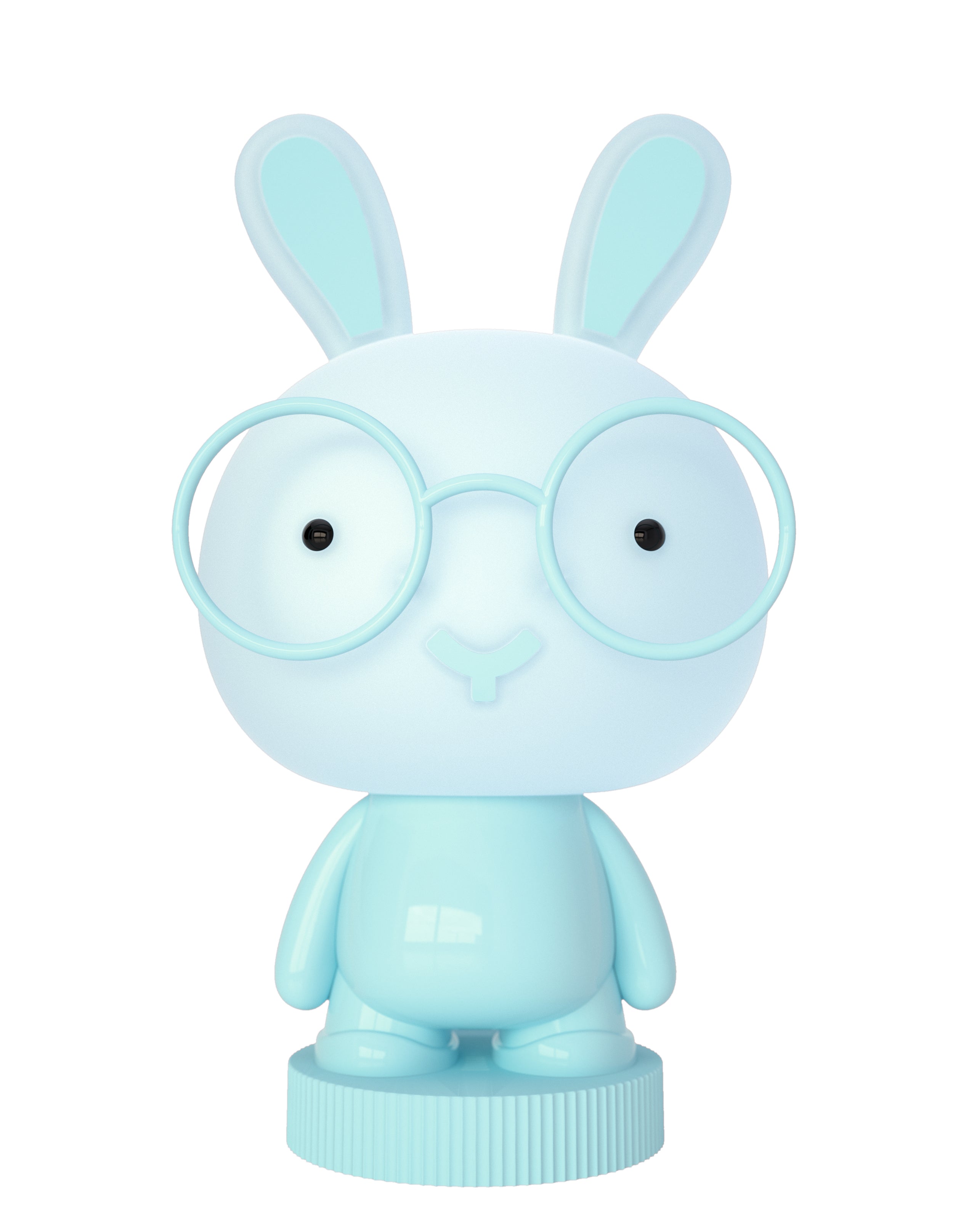 Lumi Pals Kid's Table lamp/ night light Pedestal Bunny Style Animal
