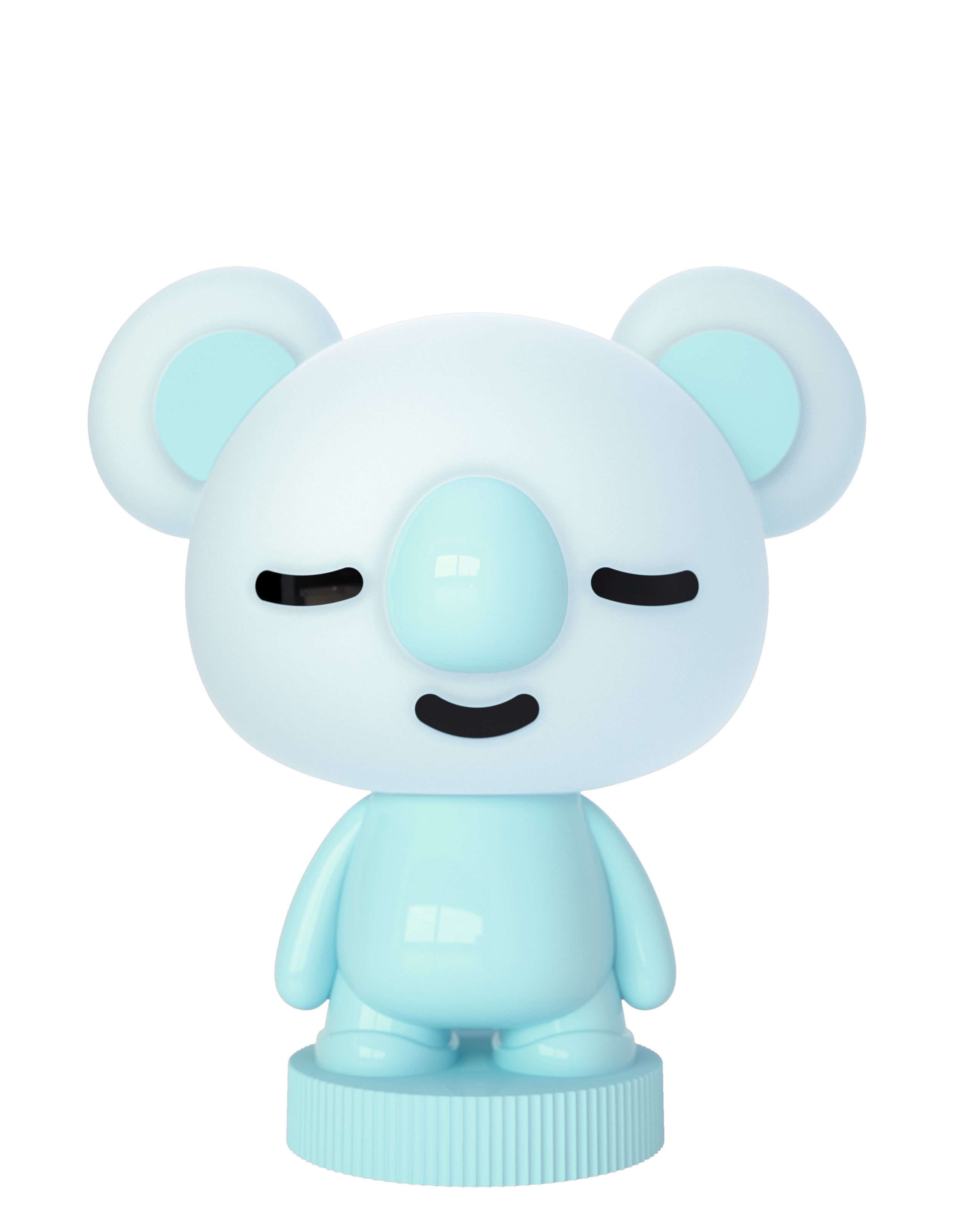 Lumi Pals Kid's Table lamp/ night light Pedestal Bunny Style Animal