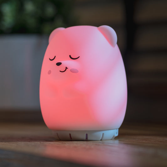 Sleeping Pal Night Light Sound Machine - 'Ted' a carefree little Bear