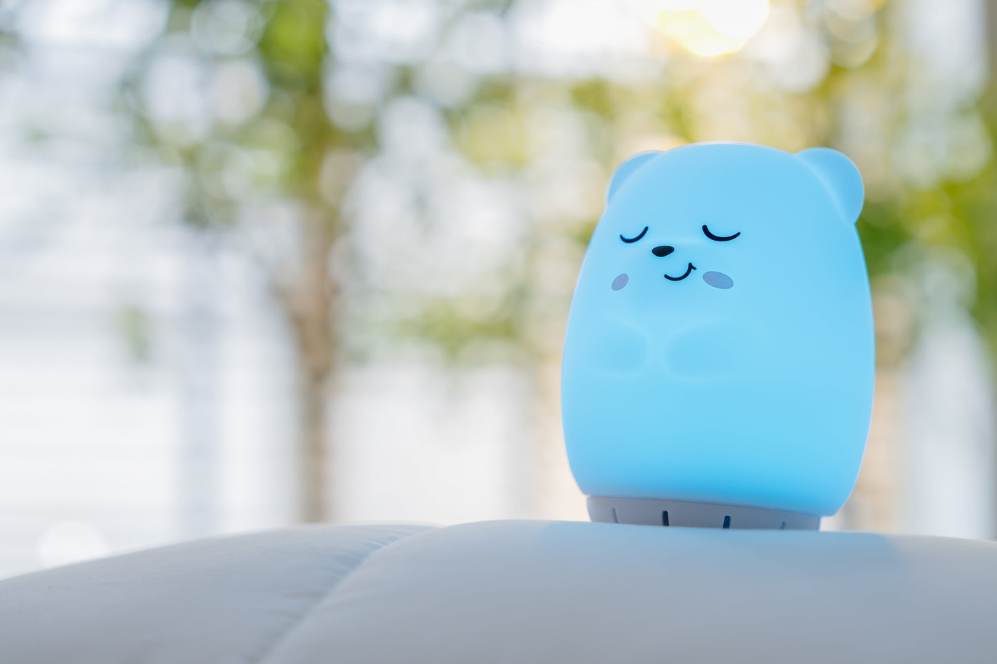 Sleeping Pal Night Light Sound Machine - 'Ted' a carefree little Bear