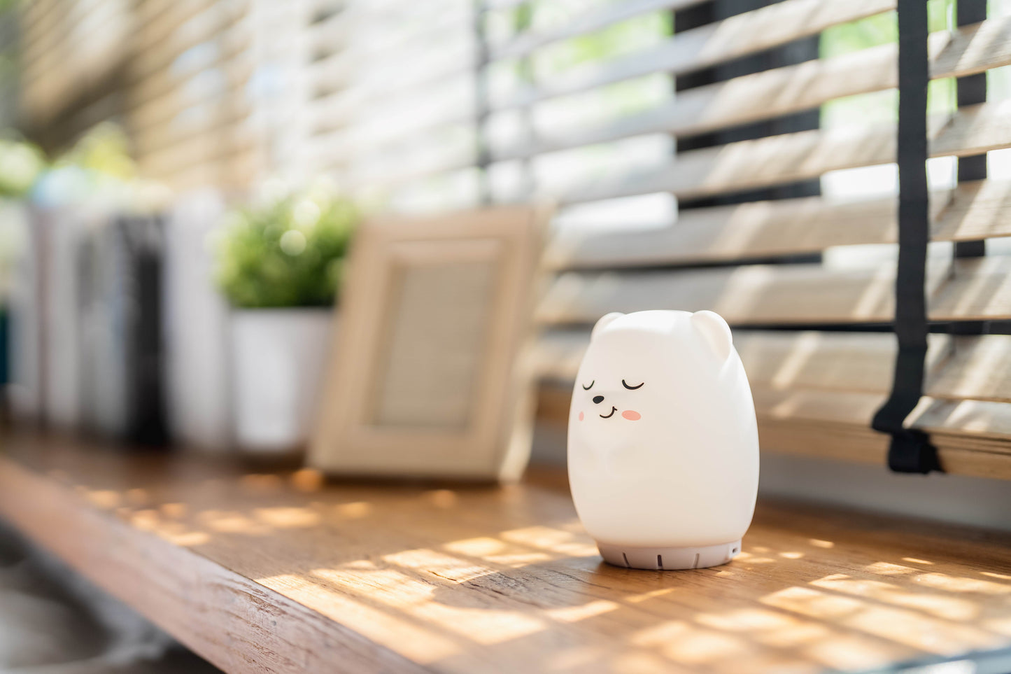 Sleeping Pal Night Light Sound Machine - 'Ted' a carefree little Bear