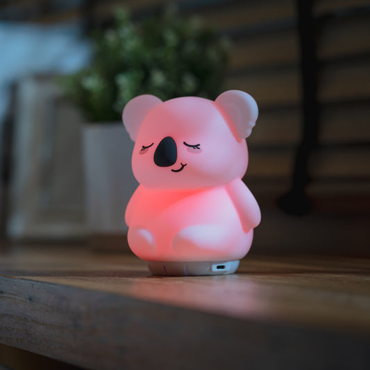 Sleeping Pal Night Light Sound Machine - 'Kyle' The Koala
