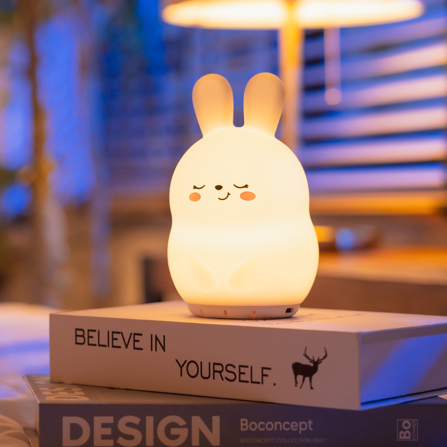 Sleeping Pal Night Light Sound Machine - 'Bonnie' The Bunny