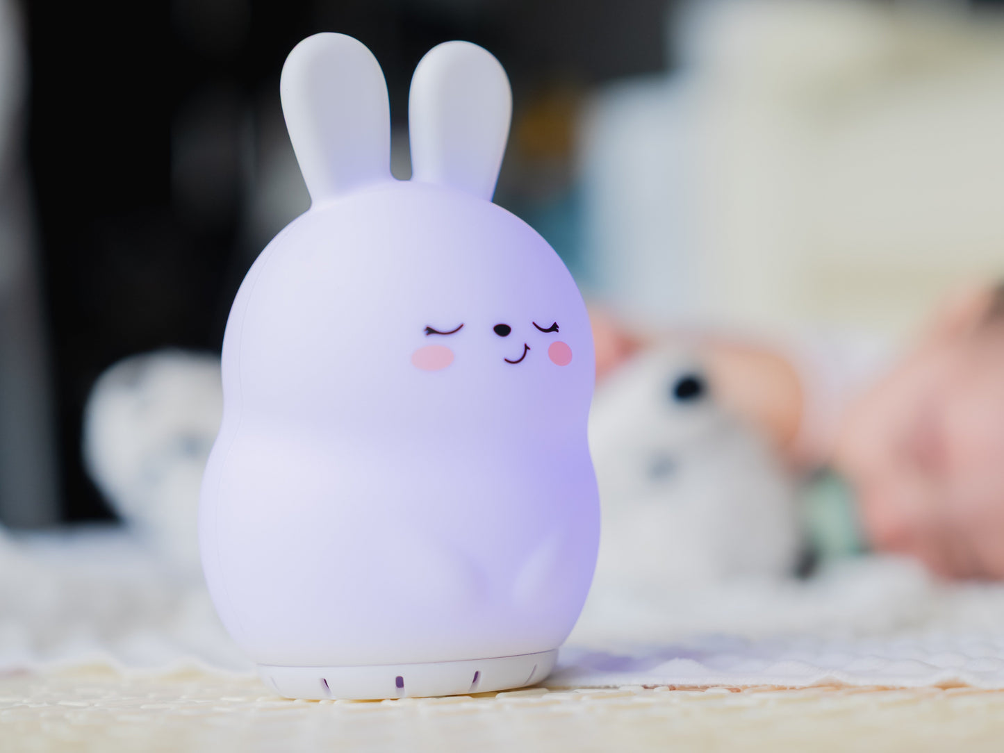 Sleeping Pal Night Light Sound Machine - 'Bonnie' The Bunny
