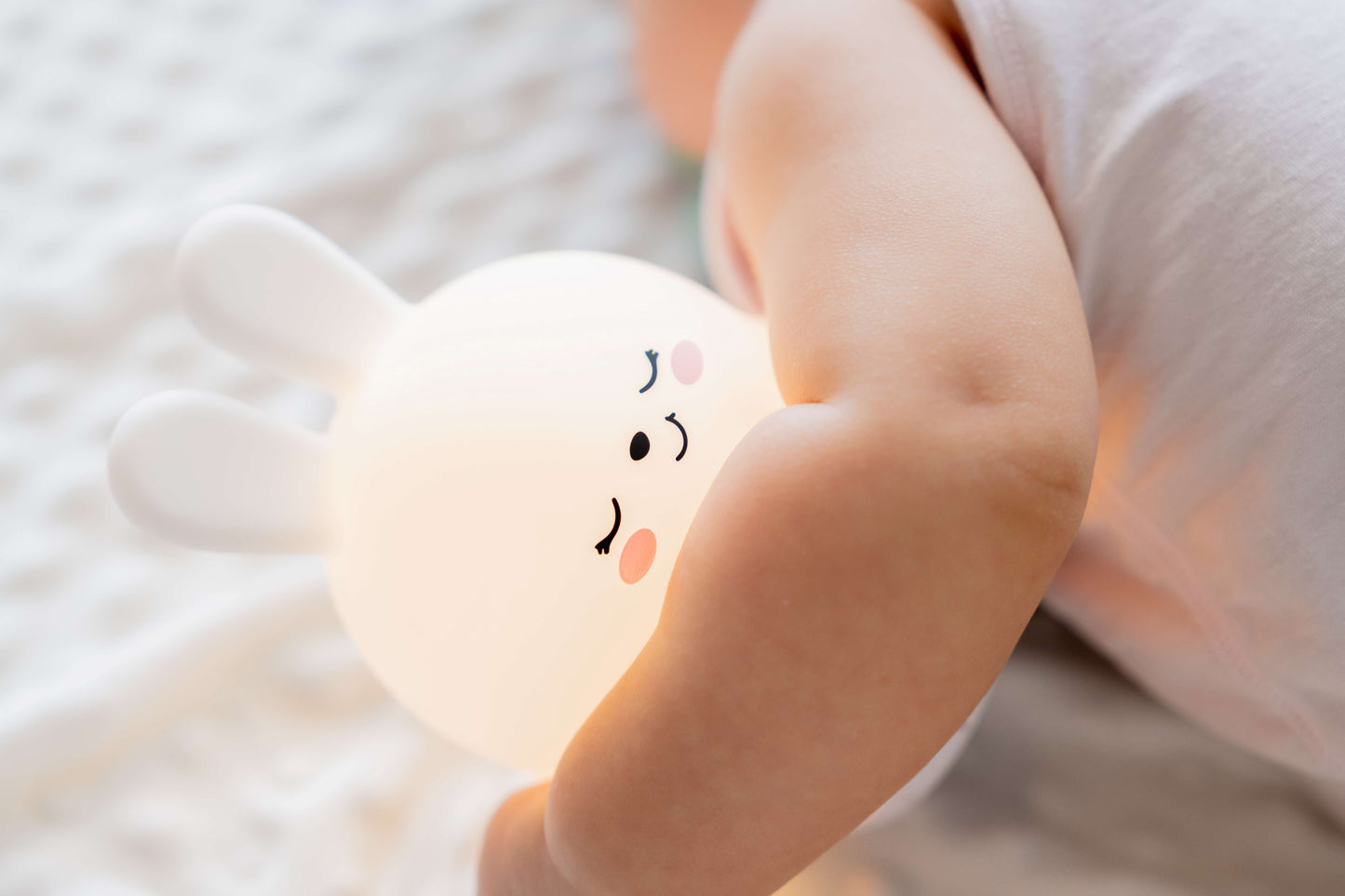 Sleeping Pal Night Light Sound Machine - 'Bonnie' The Bunny