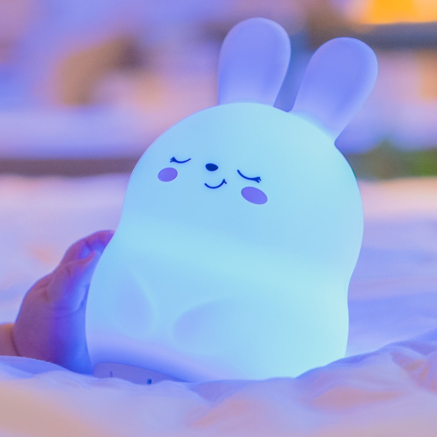 Sleeping Pal Night Light Sound Machine - 'Bonnie' The Bunny
