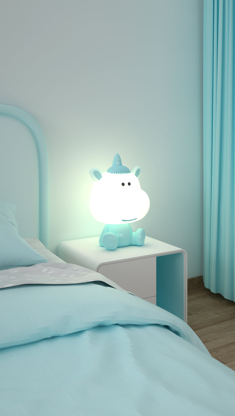 Lumi Pals Kid's Table lamp/ night light sitting Style Animal