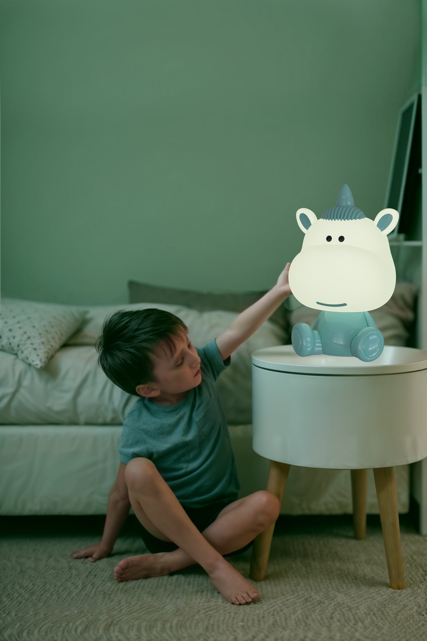 Lumi Pals Kid's Table lamp/ night light sitting Style Animal