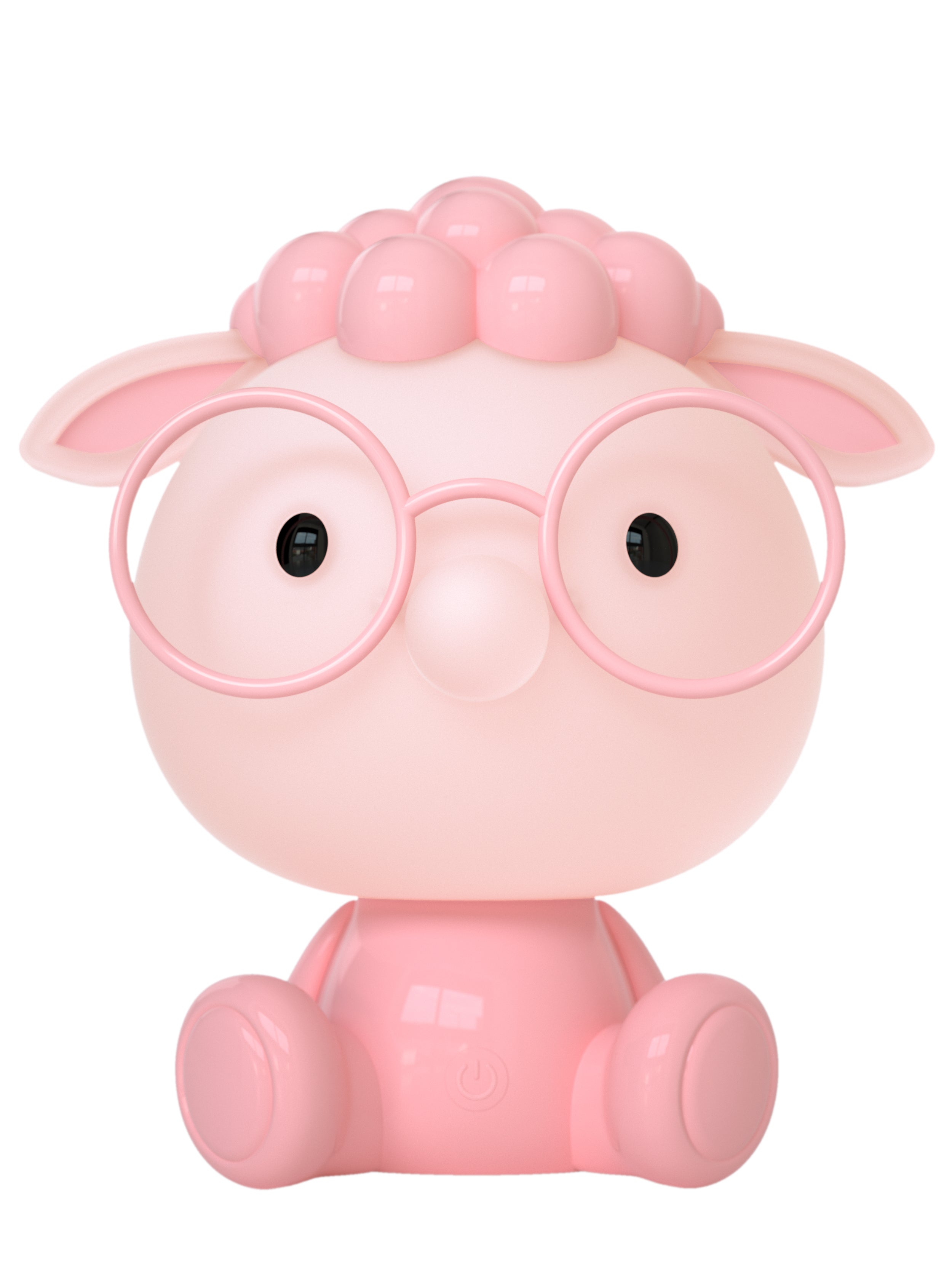 Lumi Pals Kid's Table lamp/ night light sitting Style Animal